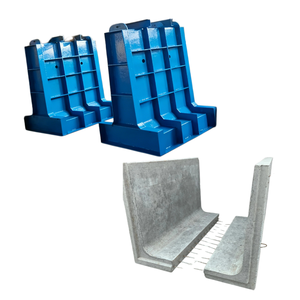 Moules préfabriqués en forme de <span class=keywords><strong>L</strong></span> pour murs de <span class=keywords><strong>soutènement</strong></span>, pour projets routiers et de jardinage, <span class=keywords><strong>prix</strong></span> compétitif, moules en acier pour <span class=keywords><strong>béton</strong></span>, marque QF, modèle T/<span class=keywords><strong>L</strong></span> - Product Image 1