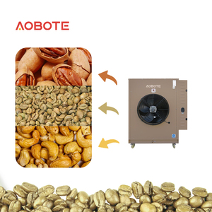 Séchoir à pompe à chaleur à plateau plat entièrement automatisé de 2 tonnes pour grains de café, avec PLC, prix compétitif, économie d'énergie, pour la transformation alimentaire et les plantations de café - Product Image 2