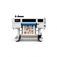 Imprimante UV DTF A1 600 mm avec tête d'impression Xp600/I1600/I3200, directement de l'usine, pour l'impression sur papier de transfert, film, vêtements et accessoires