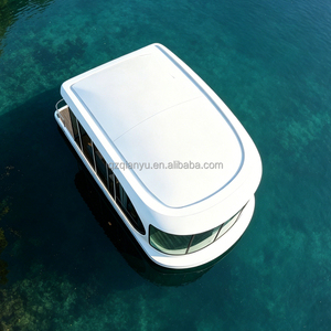 Casa Flotante Personalizable, Estructura de Aluminio 5083, Casa de Lujo sobre el Agua para Alquiler Turístico y Recreación Personal - Product Image 5