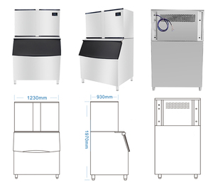 Commercial <b>Ice</b> Factory Machine Plant Modular Restaurant Block Cube <b>Ice</b> <b>Maker</b> Machine Support the Supply of Accessories Used <b>Ice</b> - Product Image 3