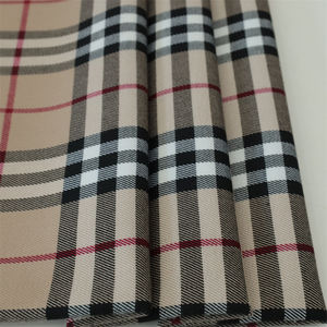 Takım elbise rahat trençkot pantolon için en popüler ekose desenli kumaş dimi iplik boyalı ekose kumaş - Product Image 4