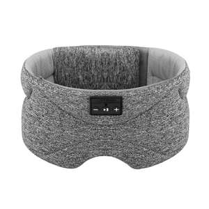 Auriculares para dormir, diadema suave y cómoda, auriculares inalámbricos para música, mascarilla azul para dormir - Product Image 5