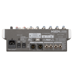 มิกเซอร์เสียงอนาล็อกแบบมืออาชีพ 12 อินพุต <span class=keywords><strong>2</strong></span> บัส พร้อมอินเทอร์เฟซ <span class=keywords><strong>USB</strong></span> และมัลติเอฟเฟค 24 บิต สำหรับการบันทึกเสียงในสตูดิโอและการแสดงสด - Product Image 3