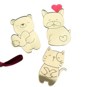 Nouveau produit, décoration de gâteau en acrylique <span class=keywords><strong>pour</strong></span> la Saint-Valentin, décoration de cupcake, cœur d'amour en forme de cœur - Product Image 5