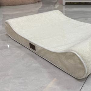 एट्रिप पालतू आधुनिक क्लासिक धोने योग्य सफेद ऑर्थोपेडिक कुत्ते के बिस्तर को हटाने योग्य मैट के साथ बड़े और मध्यम कुत्तों के लिए बिस्तर - Product Image 5