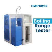 Analyseur de distillation d'huile TIMEPOWER TP664 ASTM D86/D850 ISO 4626, testeur automatique de point d'ébullition haute précision