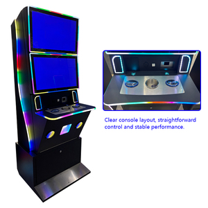 QIQU - Nuevo Diseño Popular de Monitor Táctil Horizontal de Pantalla Dual de 23.6 / 27 Pulgadas para Máquinas de Juegos de Habilidad, Cajeros Automáticos y Kioscos - Product Image 2
