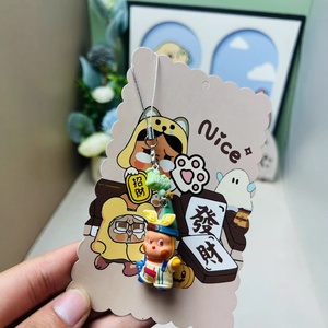 น่ารักสำหรับตัวละครสตาร์ พวงกุญแจพลาสติก สายคล้อง<span class=keywords><strong>โทรศัพท์</strong></span>มือถือ พวงกุญแจ จี้ห้อยกระเป๋า รุ่น 89 - Product Image 2