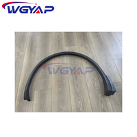 WGYAP OEM 5NN854731 C D 9B9 Moldura de guardabarros delantero para Volkswagen Tiguan 2022 R-Line Tiguan X, piezas de automóvil