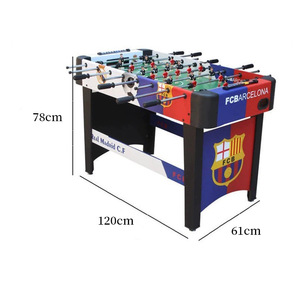 VENTAS CALIENTES, <span class=keywords><strong>MESA</strong></span> <span class=keywords><strong>DE</strong></span> FÚTBOL <span class=keywords><strong>DE</strong></span> FUTBOL PARA INTERIOR <span class=keywords><strong>DE</strong></span> 120CM CON PIERNA ALTA, JUEGO <span class=keywords><strong>DE</strong></span> <span class=keywords><strong>MESA</strong></span> <span class=keywords><strong>DE</strong></span> FUTBOL PARA NIÑOS, JUGUETES 2023 - Product Image 3