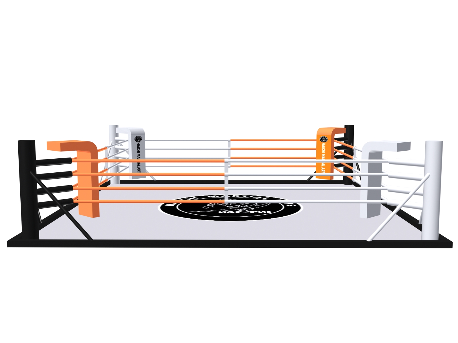 レスリングリング機器mmaファイト6mX6mサイズレスリングケージ