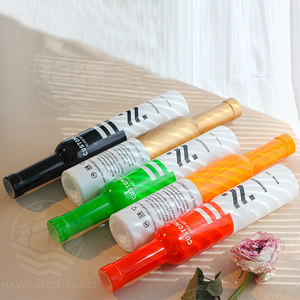 Colori multipli 200ml 375ml liquore <span class=keywords><strong>Gin</strong></span> Whisky bicchiere Vodka bottiglia di spirito per liquori - Product Image 6