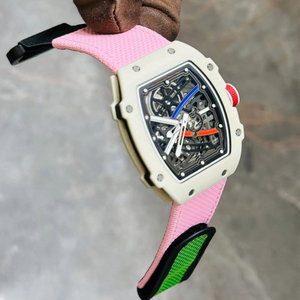 New 67-02 7.8mm Ultra-thin Luxury Men's Sport <b>Watch</b> Quartz 3BAR Waterproof Tourbillon Pointer Dial Tonneau <b>Case</b> Lightweight - Product Image 5