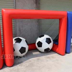 Enfants gonfler air jeux de football dans la cour et ballon de football de 80cm de diamètre - Product Image 4