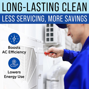 Biểu Tượng Tùy Chỉnh Không Rửa Tập Trung Nhiệm Vụ Nặng Nề AC Điều Hòa Không Khí Cuộn Dây Sạch Hơn Giải Pháp - Product Image 4