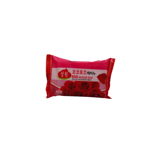 Savon hydratant à la fleur de Rosa Centifolia, choix populaire de qualité coréenne supérieure, pour une expérience de gommage floral luxueuse - Product Image 1