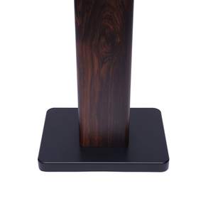 Vofull Hot Sales 32inch or Customize Size Brown Wooden Bookshelf Speaker <strong>Stand</strong> HIFI Sound Amplifier Floor Speaker <strong>Stand</strong> - Product Image 2