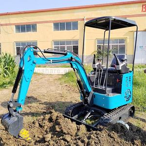 Ferme tombe arbre plantation creuser machine machines pelle trou pas cher mini pelle - Product Image 6