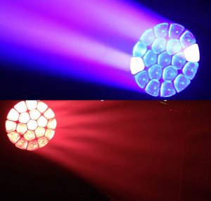 Strava — projecteur de lumière à tête mobile, éclairage de scène LED couleur RGBW, 4 en 1, filtre le grand zoom K10, 19x15w, - Product Image 6