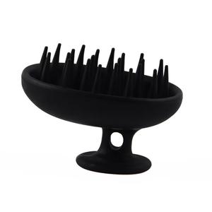 Spazzola Massaggiante per Cuoio Capelluto in Morbido Silicone, Esfoliante per Capelli, Spazzola per <span class=keywords><strong>Shampoo</strong></span> Anti-Forfora - Product Image 4