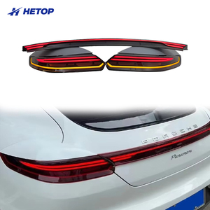 HETOP US Fanali Posteriori per Panamera 970.2 2010-2016, Aggiornamento Luci LED Posteriori, Lampade di Retromarcia e <span class=keywords><strong>Accessori</strong></span> per <span class=keywords><strong>Porsche</strong></span> - Product Image 1