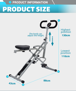 Satisfaction client <span class=keywords><strong>de</strong></span> haute qualité garantie équipement <span class=keywords><strong>de</strong></span> <span class=keywords><strong>fitness</strong></span> simulateur d'équitation machine d'exercice - Product Image 5