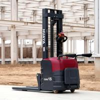 Harga Terbaik Forklift 1 Ton 1.5 Ton 2 Ton Tinggi Angkat 1m-5m Baterai Lithium Tahan Lama Stacker Hidrolik Performa Handal