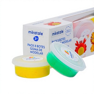 ดินน้ำมัน MIKATALE สำหรับวันอีด อัล-ฟิตร 8 สี แพ็ค 16 กรัม แห้งเร็ว น้ำหนักเบาพิเศษ เสริมสร้างพัฒนาการ สร้างสรรค์ ปลอดภัย ไม่เป็นพิษ บรรจุในกล่องของขวัญ - Product Image 2