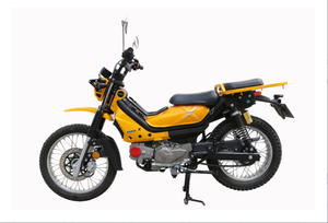 JIALING Jaune Belle Rue <span class=keywords><strong>Faisceau</strong></span> Incurvé <span class=keywords><strong>Moto</strong></span> Refroidi Par Air <span class=keywords><strong>Moto</strong></span> Moteurs Double Cylindre <span class=keywords><strong>Moto</strong></span> Accessoires Siège - Product Image 2