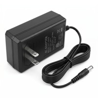 Adaptor Colokan DC 12V ETL FCC 3-6A 45-72W Bahan PC/ABS Catu Daya