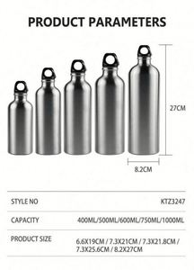 Adults Stainless Steel Flask - Product Image 5