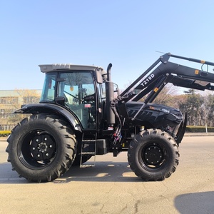 Tracteurs agricoles compacts et miniatures 4x4 de 130 CV, 140 CV, 150 CV, 160 CV de qualité supérieure, fournis par le fabricant - Product Image 6