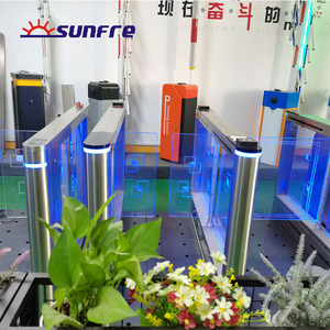 Rfid Đầu đọc thẻ cho người đi Bộ truy cập Swing Barrier <span class=keywords><strong>Gates</strong></span> cho văn phòng xây dựng cổng <span class=keywords><strong>turnstile</strong></span> siêu thị lối vào cổng rào cản - Product Image 3
