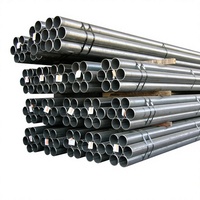 Tube en acier soudé ERW Q215 Q235B, longueur sur mesure pour structure de bâtiment