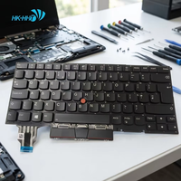 Clavier de remplacement à câble plat avec TrackPoint, disposition UK, pour ThinkPad X1 Carbon 7e génération 20QD 20QE 20R1