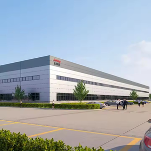 2025 chi phí thấp kho lưu trữ thép prefab đổ kết cấu thép xây dựng nhà xưởng - Product Image 4