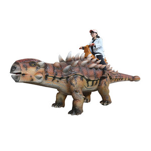 Amusement animatronique mécanique électrique animal marche <span class=keywords><strong>dinosaure</strong></span> extérieur marche tour sur <span class=keywords><strong>dinosaure</strong></span> - Product Image 1