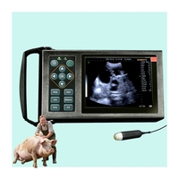 Échographe vétérinaire portable M10 avec poignée en aluminium pour la détection de gestation des porcs et des moutons – Approvisionnement direct usine