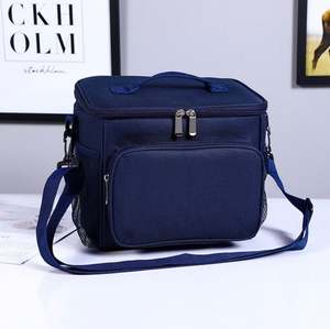 Office Lady Students Outdoor Isolé Tote Cooler Food Bag Lunch Bag - Product Image 3