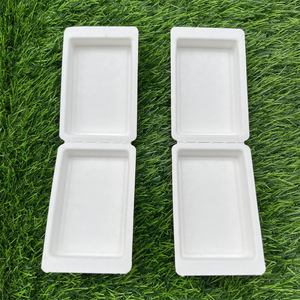 Giấy ép khô tùy chỉnh, ngăn đựng giấy phân hủy sinh học, bã mía ép ướt, bột gỗ thô, bột giấy - Product Image 4