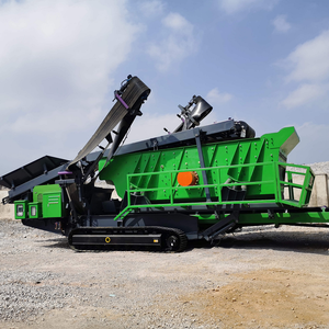 Heavy Duty Di Động Sàng Lọc Nhà Máy Giá Đơn Vị Theo Dõi Rung Màn Hình Di Động Screener - Product Image 5