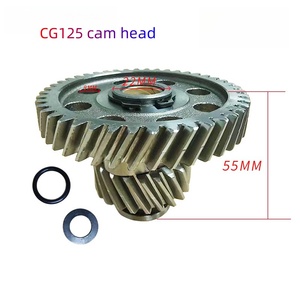 Accessoires de moto CG125 : Arbre à cames, culbuteur, vilebrequin et bielle compatibles Honda CG125 - Product Image 2