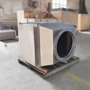 Radiador de Tubos Aletados, Calentador de Aire, Intercambiador de Calor de Acero Inoxidable para Secado Industrial, Impresión y Teñido, Ecológico - Product Image 4