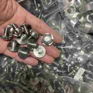 Tornillos Pentalope M8 Aero Lock M16 Pernos secretos Antirrobo Lobe de bloqueo Conelock Tuerca de bloqueo hexagonal Perno de tornillo antirrobo - Product Image 6