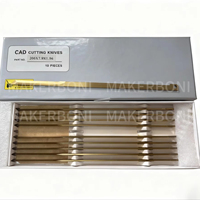 Nouvelle lame de couteau MakerBoni pour GTXL & 076 |   LongLife Coated 87207001 L195*W7.95*D1.95mm