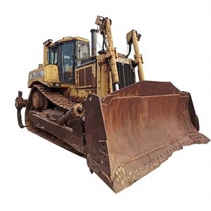 Bulldozer CAT D8R Usado en Buenas Condiciones con Motor Japonés de Bajo Consumo, 306HP, Capacidad de Empuje de 6.3m, 22700kg en Stock - Product Image 1