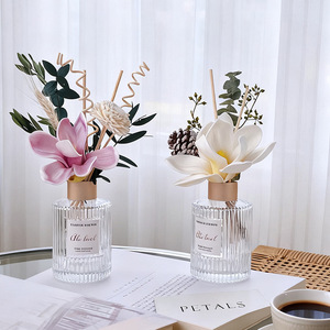 Ornamenti Aromaterapici <span class=keywords><strong>Serie</strong></span> Giardino, Profumo Liquido di Lunga Durata per Casa, Camera da Letto, Soggiorno, Bagno, Senza Fiamma - Product Image 4