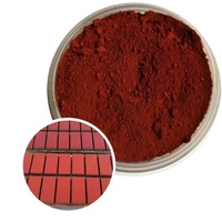 Oxyde de fer brun 686 brun pigment peinture ciment perméable sol asphalte chaussée caoutchouc piste pigment spécial