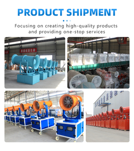 Sistema de Supresión de Polvo de Alta Resistencia, Cañón de Supresión de Niebla para Agricultura, Proporcionado en Acero al Carbono y Acero Inoxidable 304 - Product Image 6
